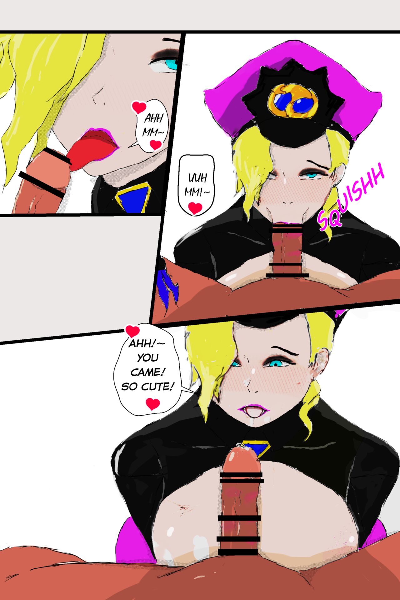 SPERM FIGHTER #1 page 2 full