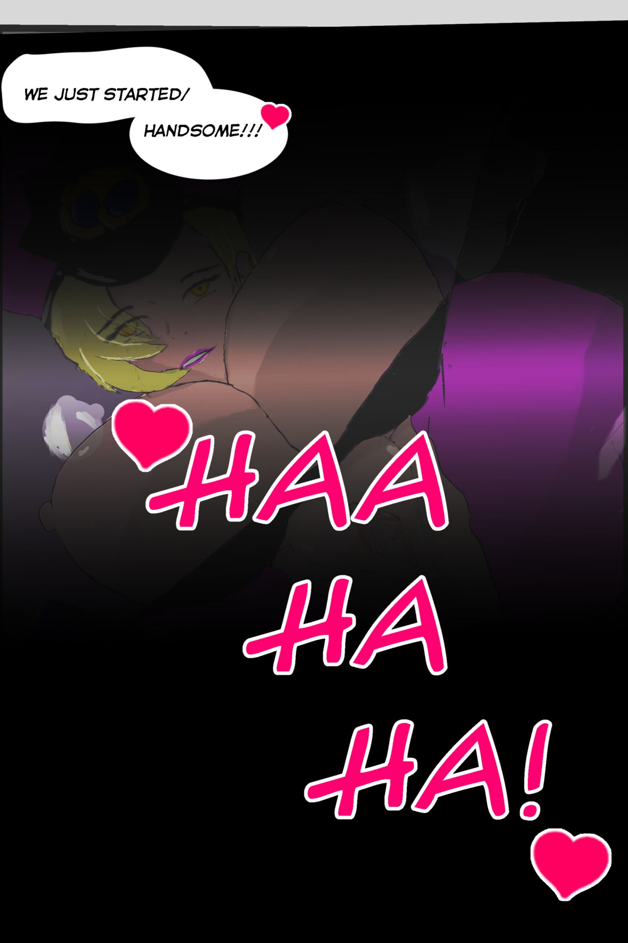 SPERM FIGHTER #1 page 6 full
