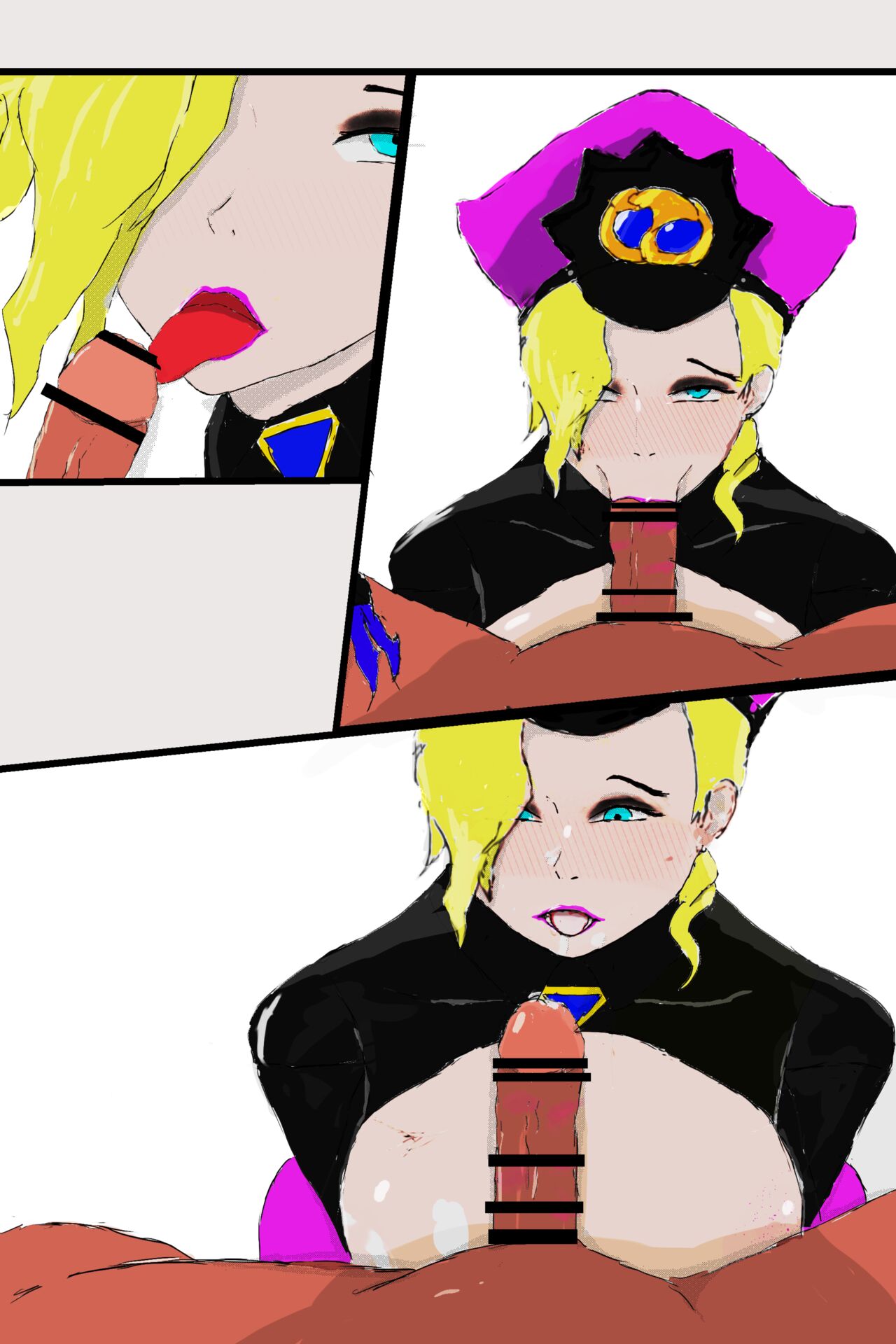 SPERM FIGHTER #1 page 8 full