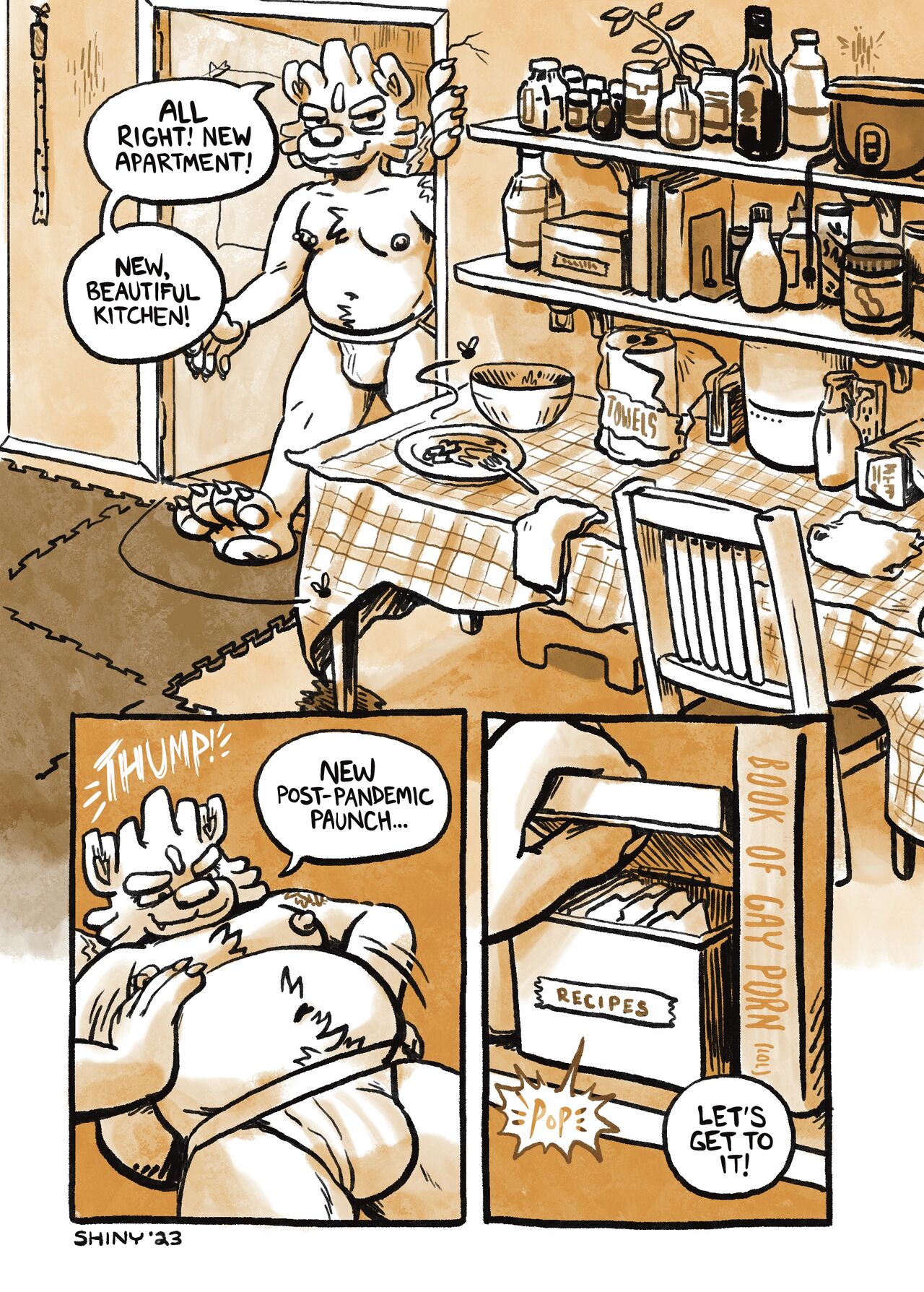 Baking with Skunkdad 2 page 3 full