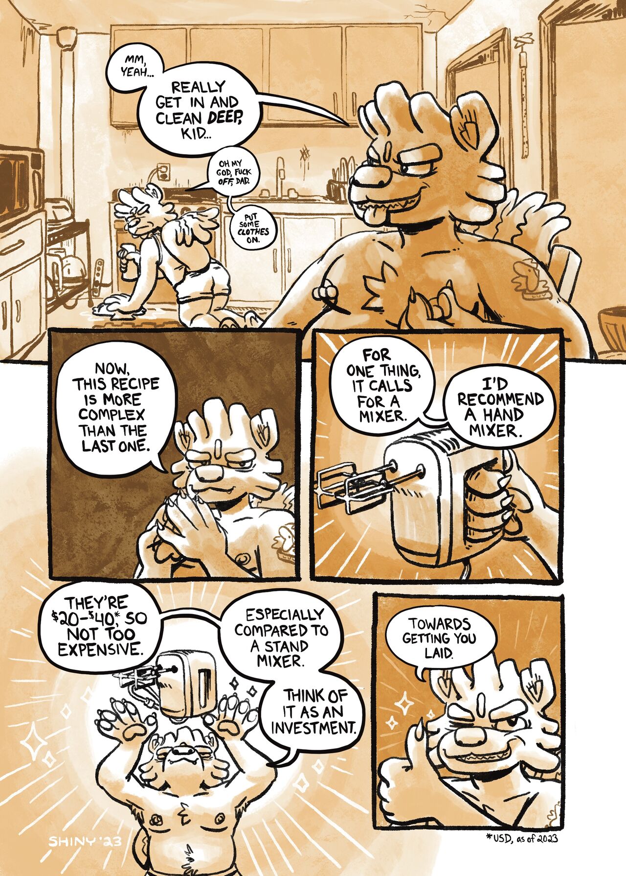 Baking with Skunkdad 2 page 7 full