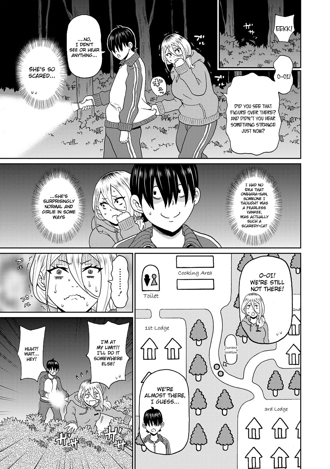 Kowagari Yankee Onihara-san | Full Hole! Trust Maiden Chapter 5 page 3 full