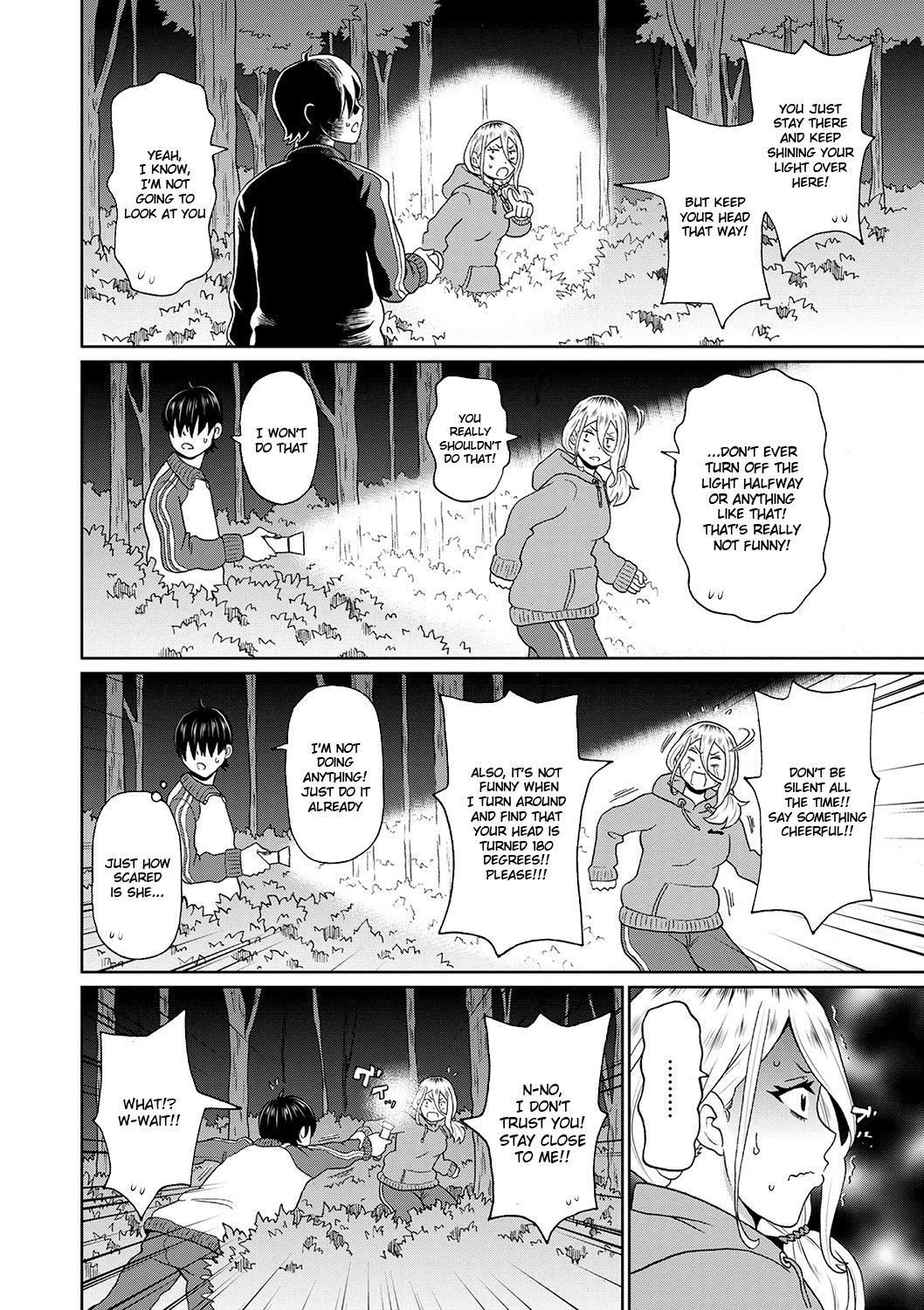 Kowagari Yankee Onihara-san | Full Hole! Trust Maiden Chapter 5 page 4 full