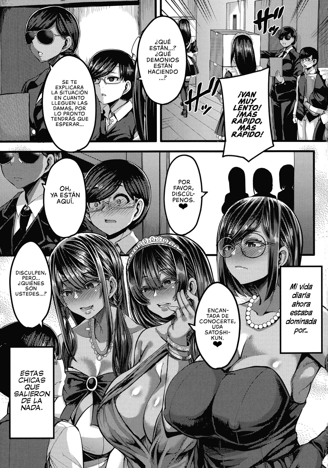 Kasshoku Hime to Himitsu no Keiyaku | Un Contrato Secreto con las Princesas de Piel de Olivo page 6 full