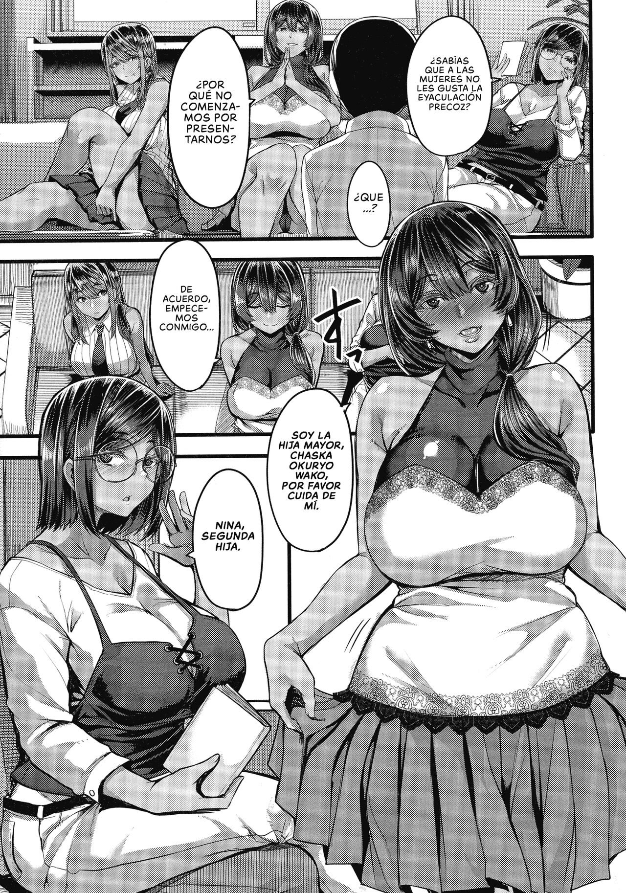 Kasshoku Hime to Himitsu no Keiyaku | Un Contrato Secreto con las Princesas de Piel de Olivo page 8 full