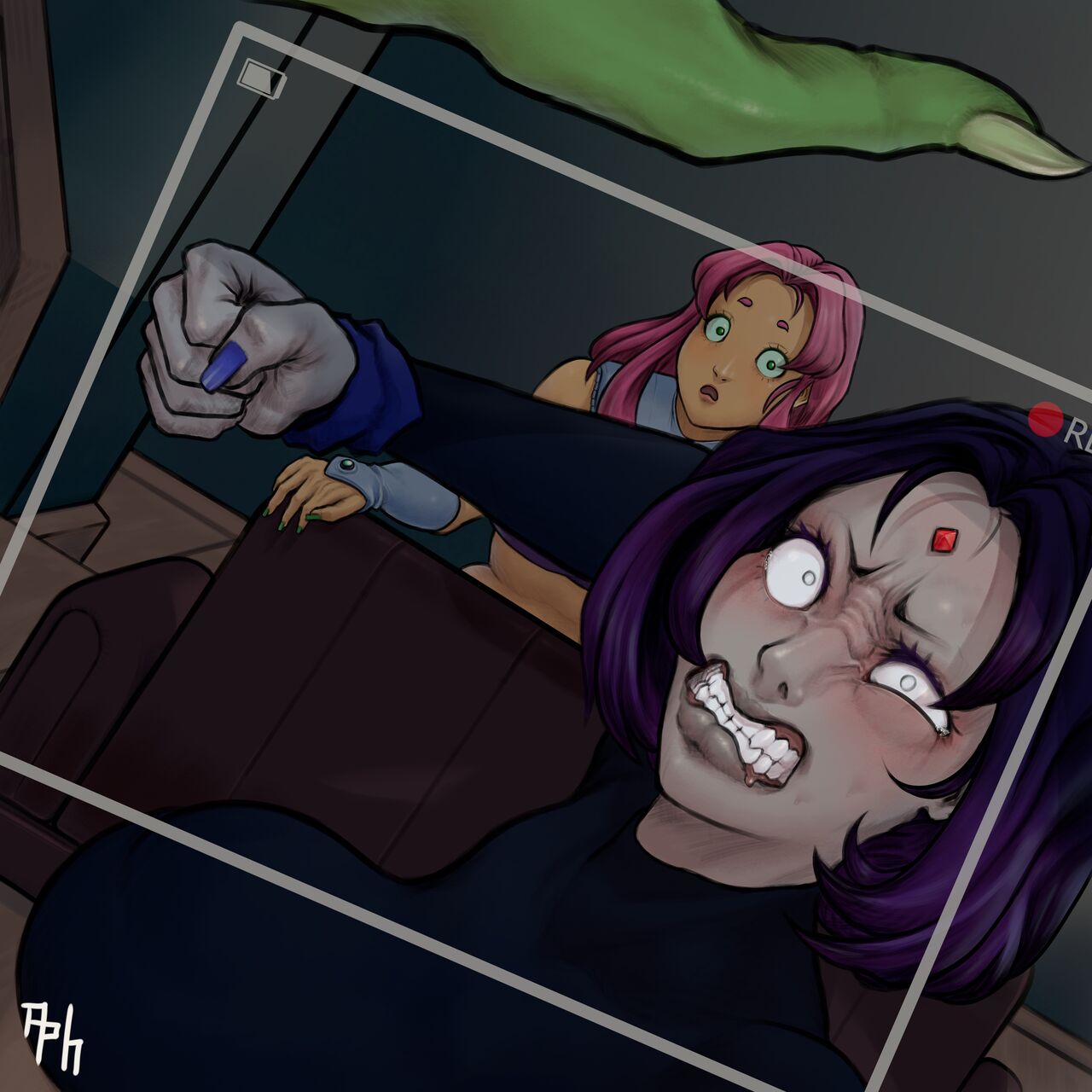 Raven doesn't smile / Vengeance day  + Extras page 5 full