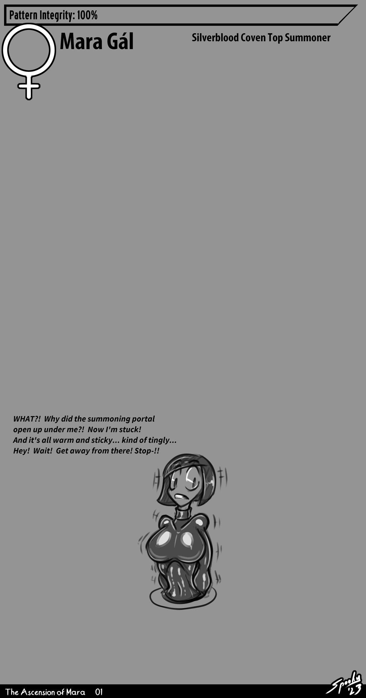 The Ascension of Mara page 1 full