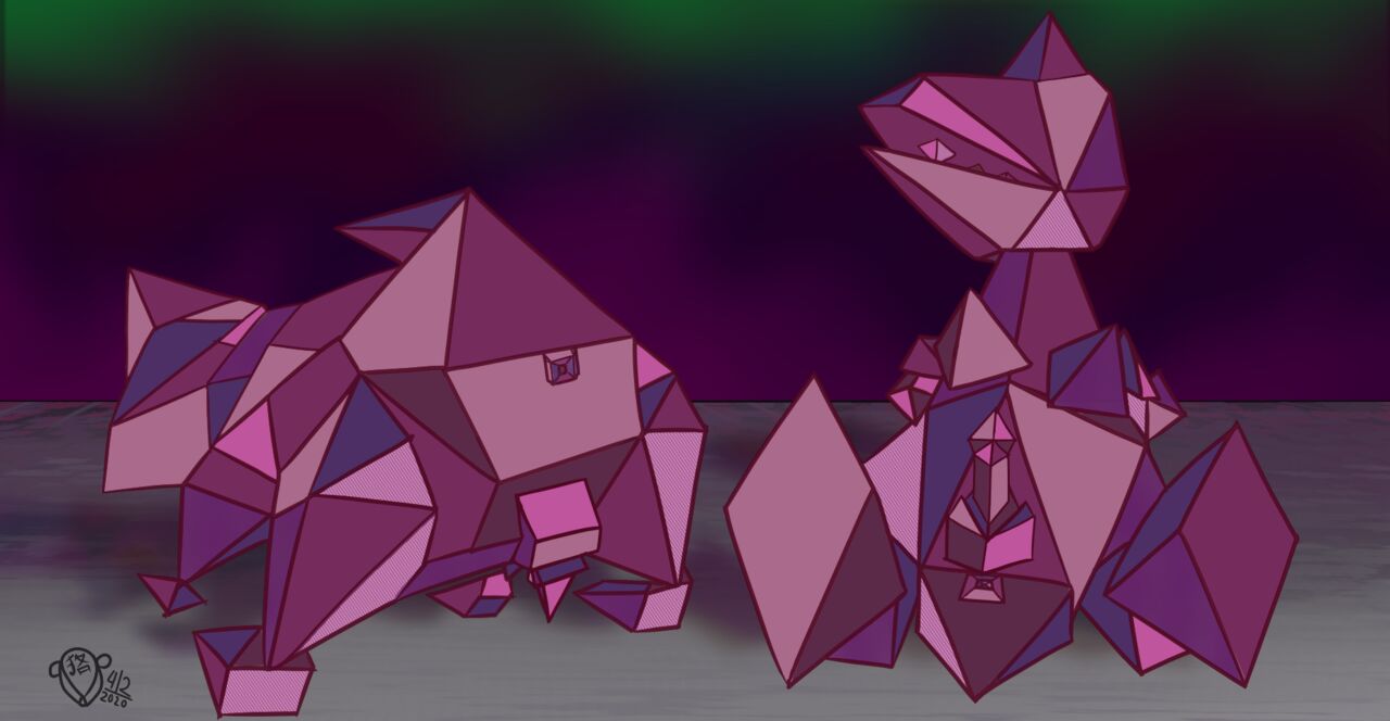 Fighting Polygon Team page 3 full