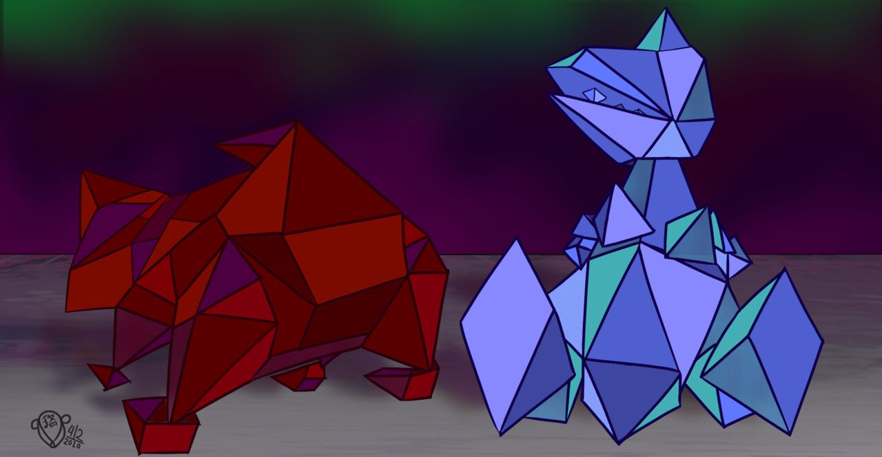 Fighting Polygon Team page 4 full
