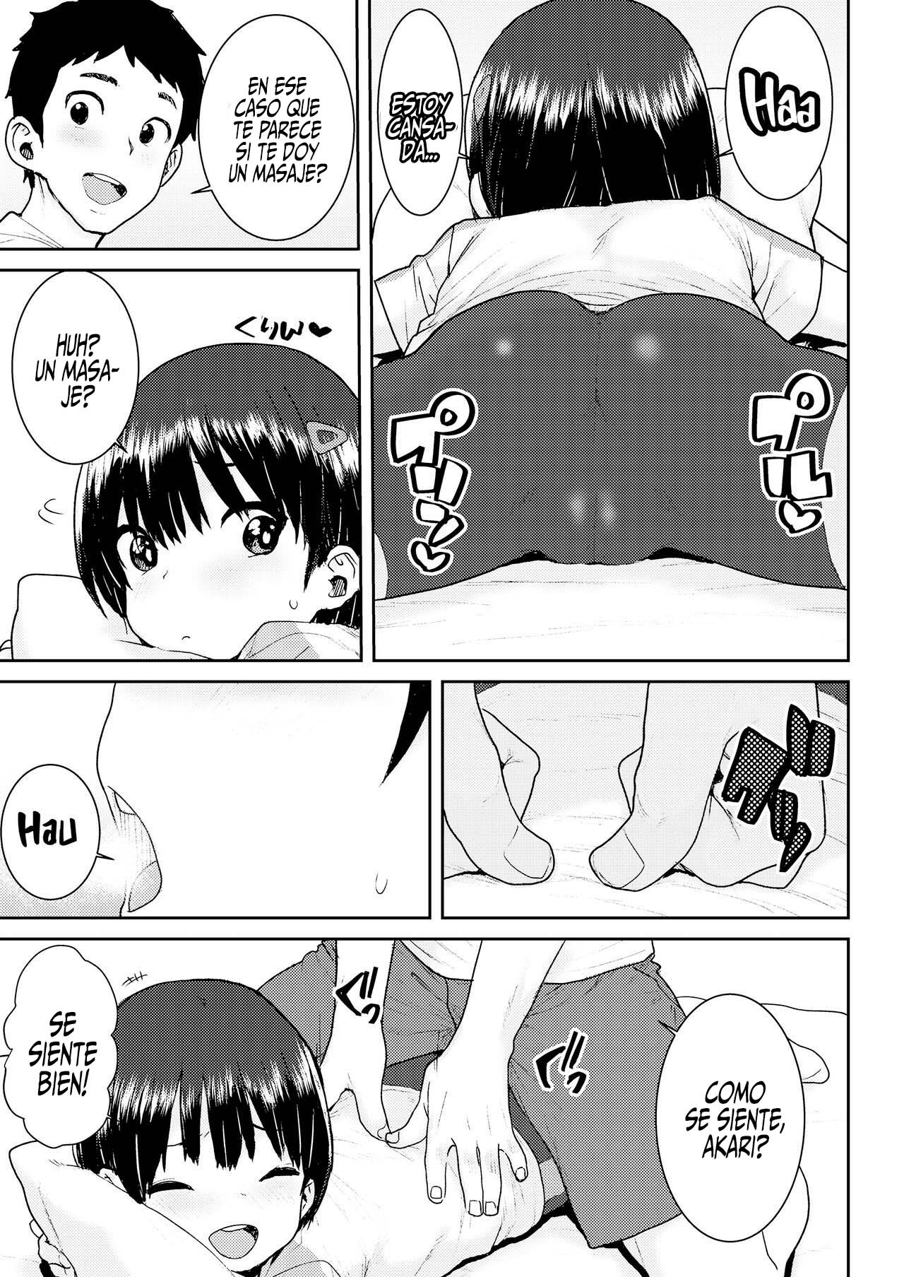 Undou Ochi Akari-Chan page 5 full