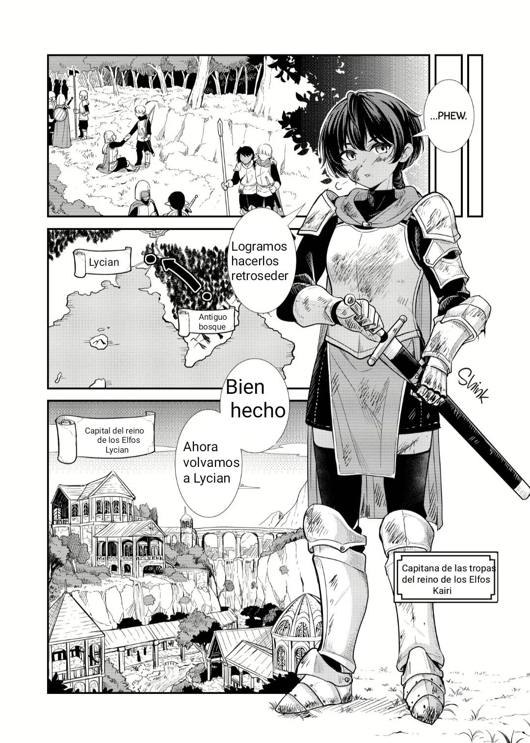 Under the Moonlit Night | Tsuki Akari no Yoru ni page 5 full