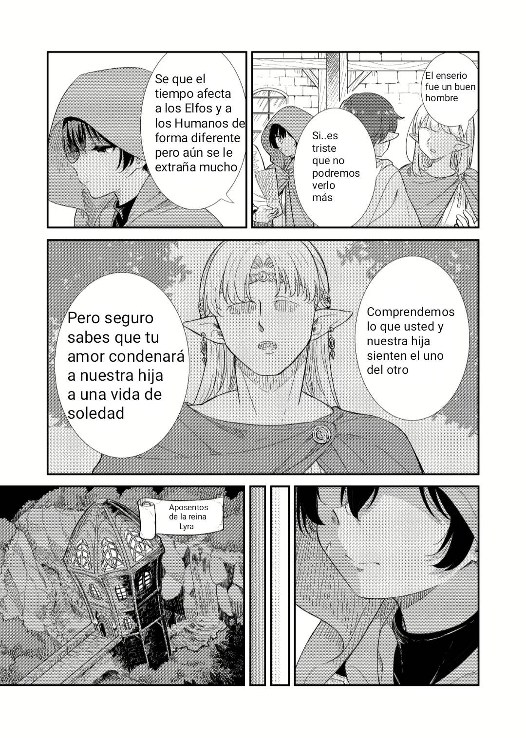 Under the Moonlit Night | Tsuki Akari no Yoru ni page 8 full