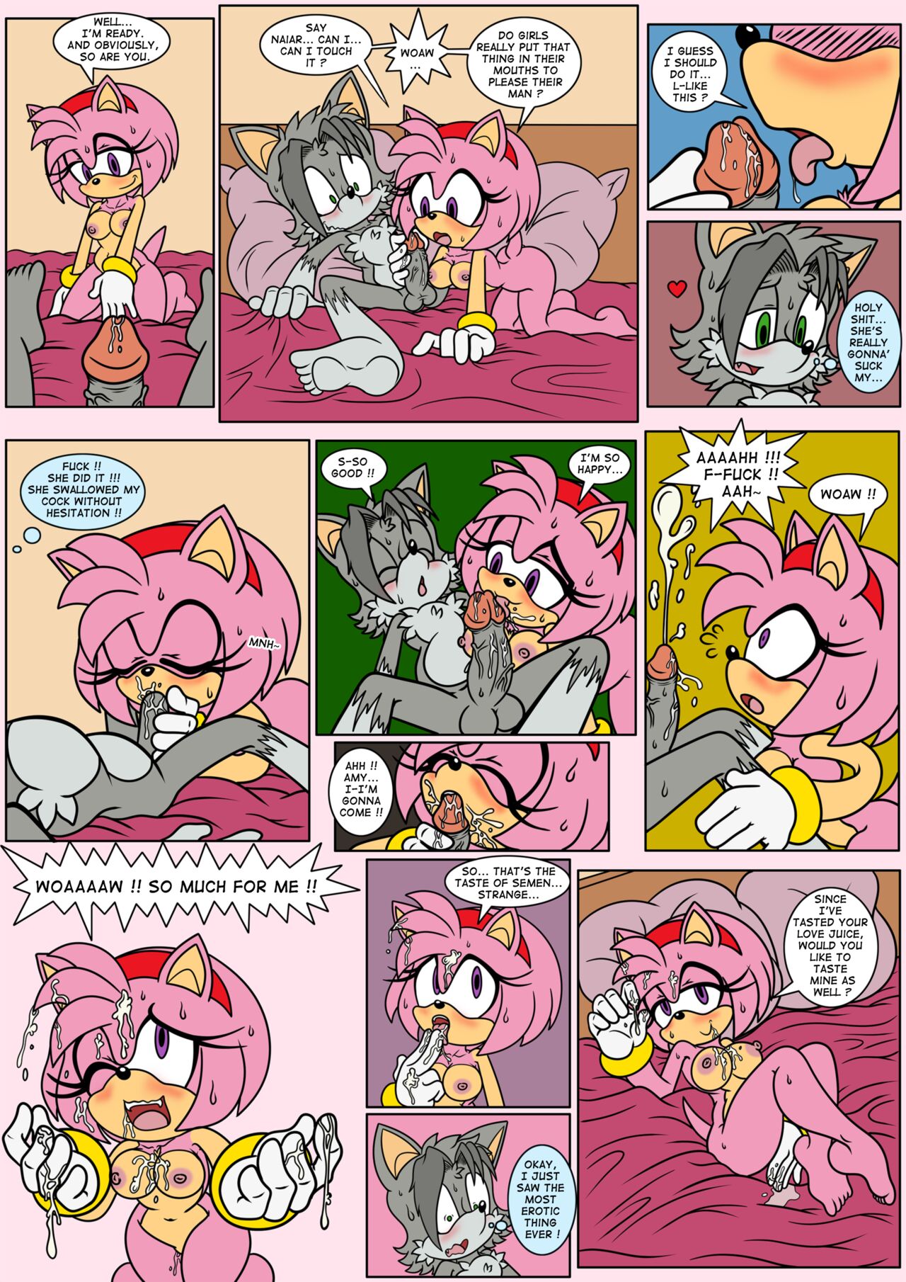 Naiar's Misadventures - Chapter 4 - Amy Rose  ENGLISH page 6 full