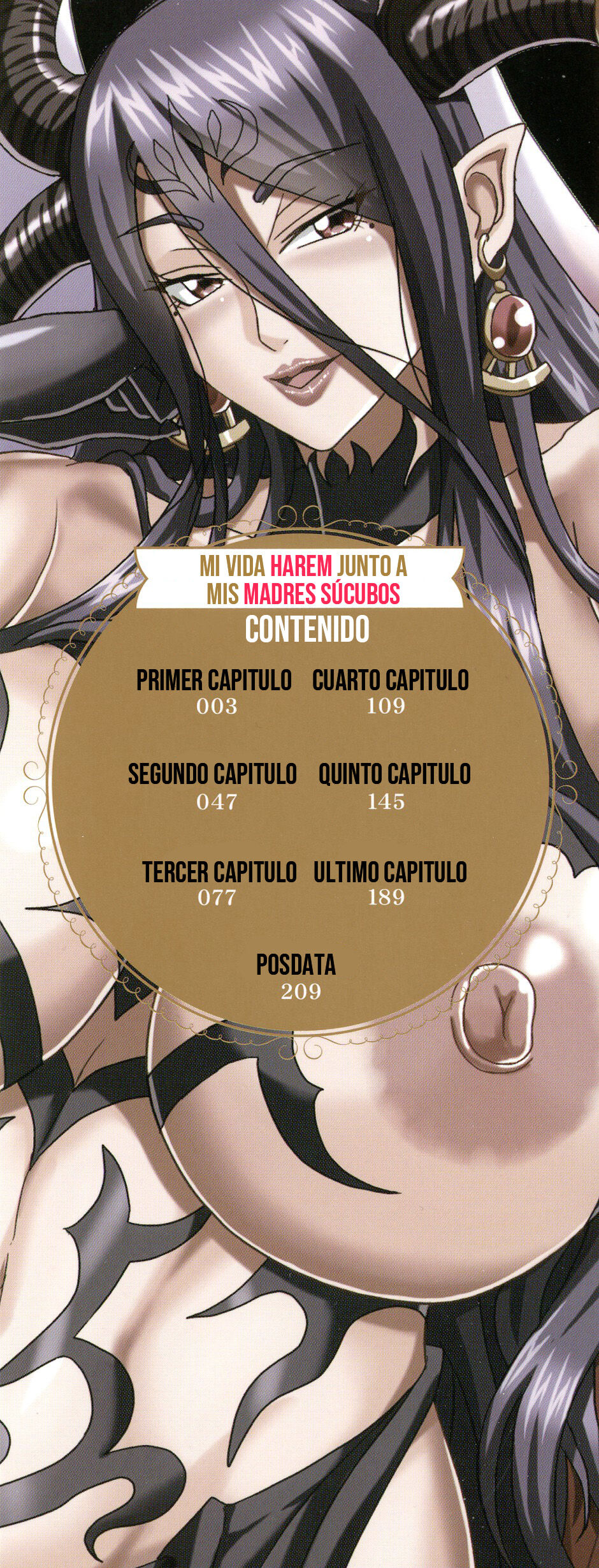 Boku to Succubus Mama-tachi to no Harem Life 1 - Mi vida harem junto a mis madres súcubos Cap 1 page 3 full