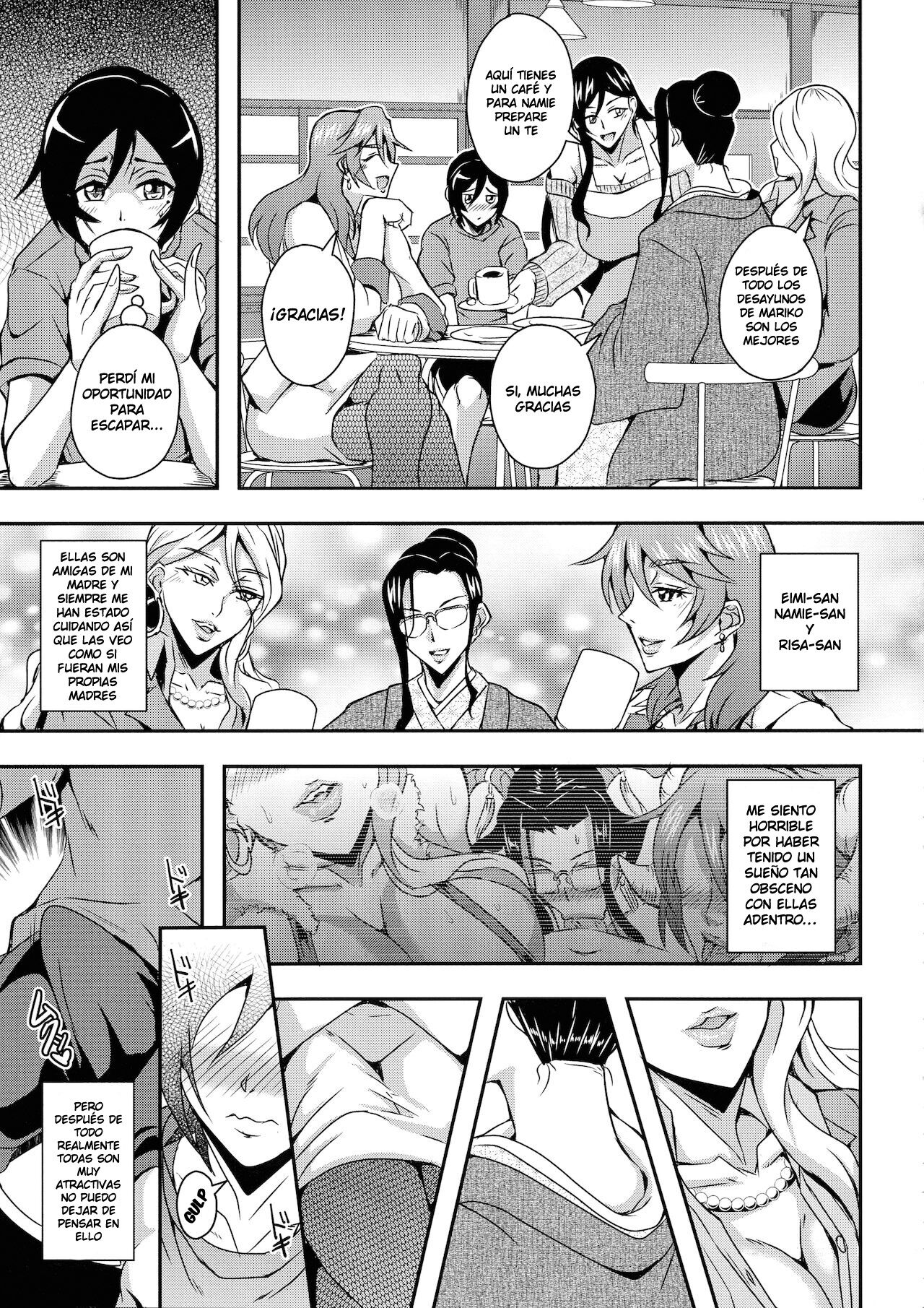 Boku to Succubus Mama-tachi to no Harem Life 1 - Mi vida harem junto a mis madres súcubos Cap 1 page 9 full