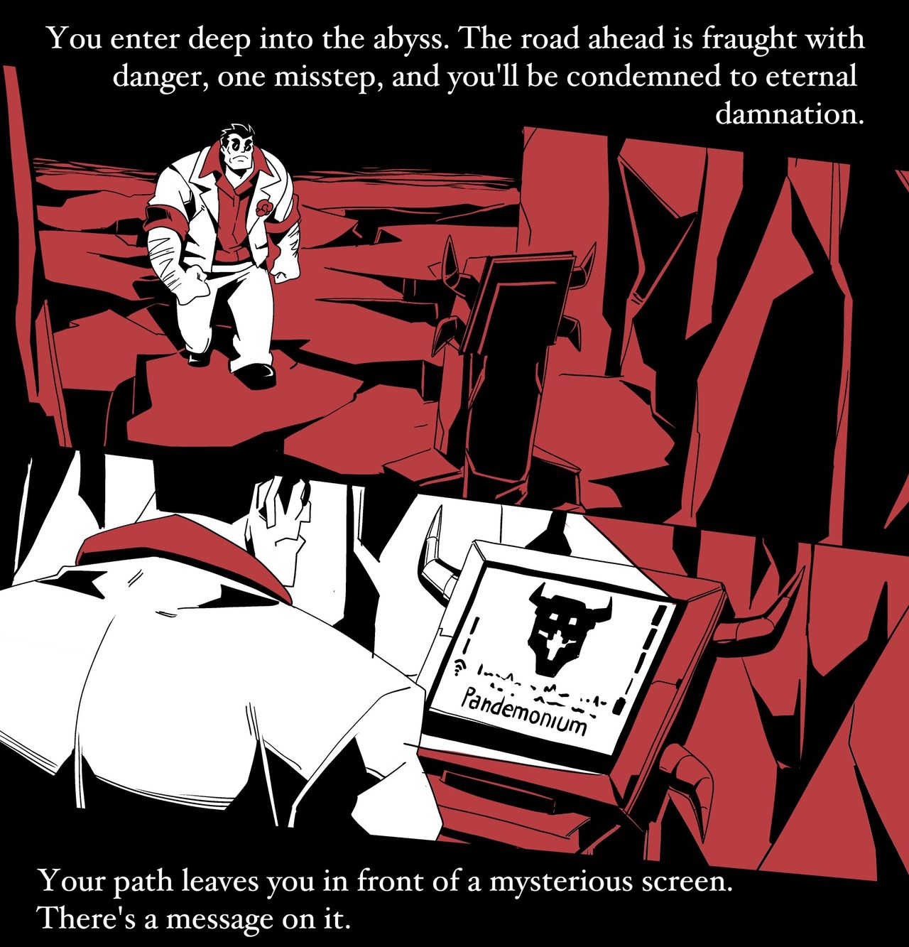 PANDEMONICA page 1 full