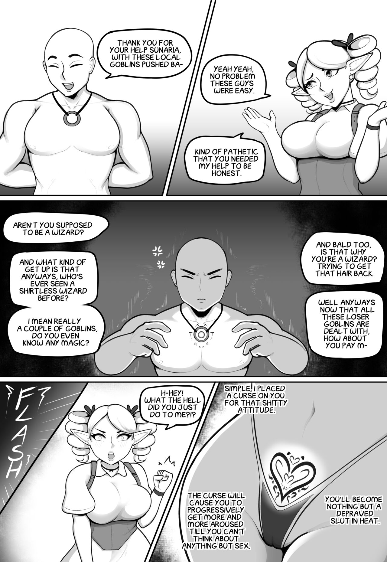 Bratty Elf page 2 full