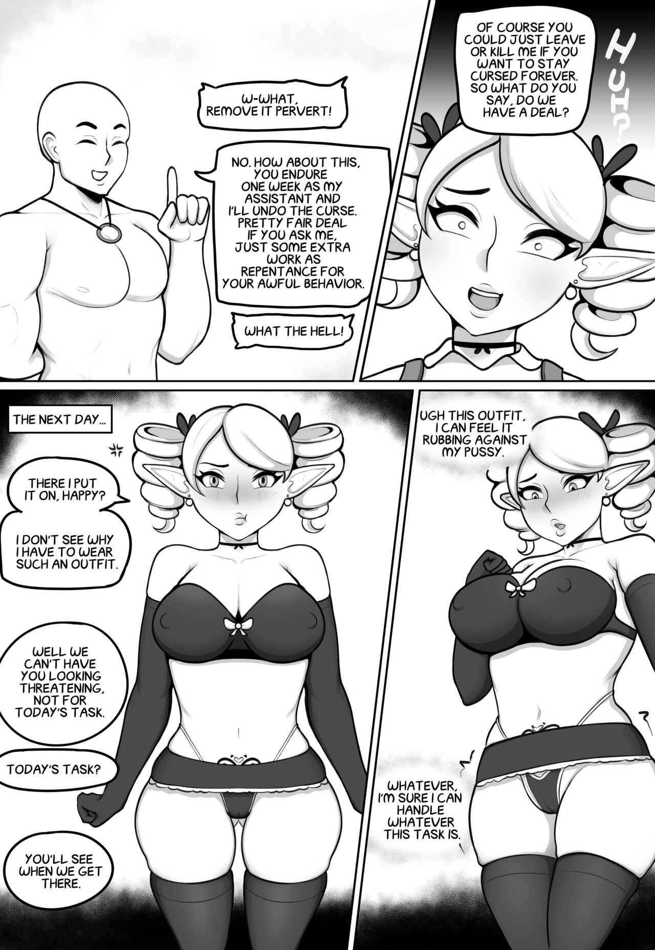 Bratty Elf page 3 full