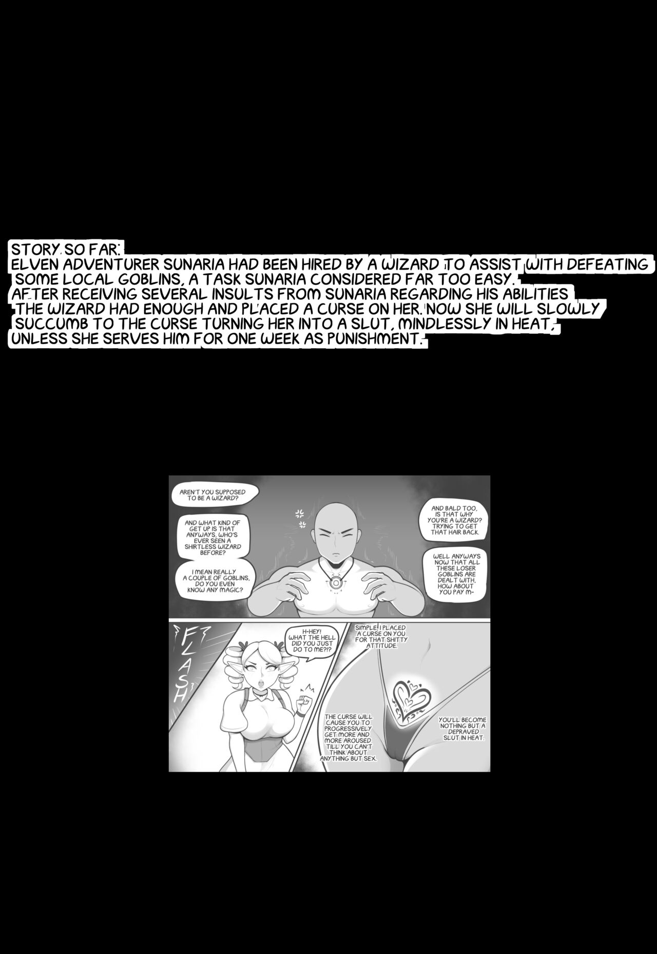 Bratty Elf page 7 full