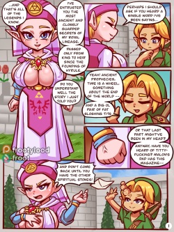 Orgasms of time chapter 1 the legend of zelda