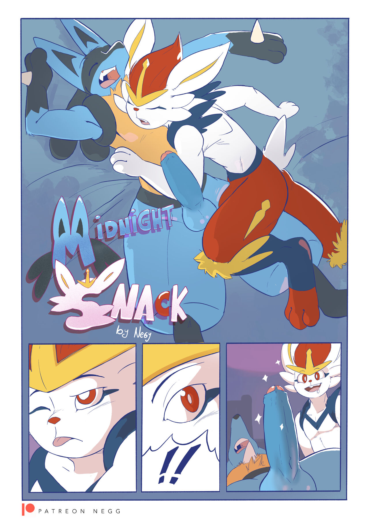 Midnight Snack page 1 full