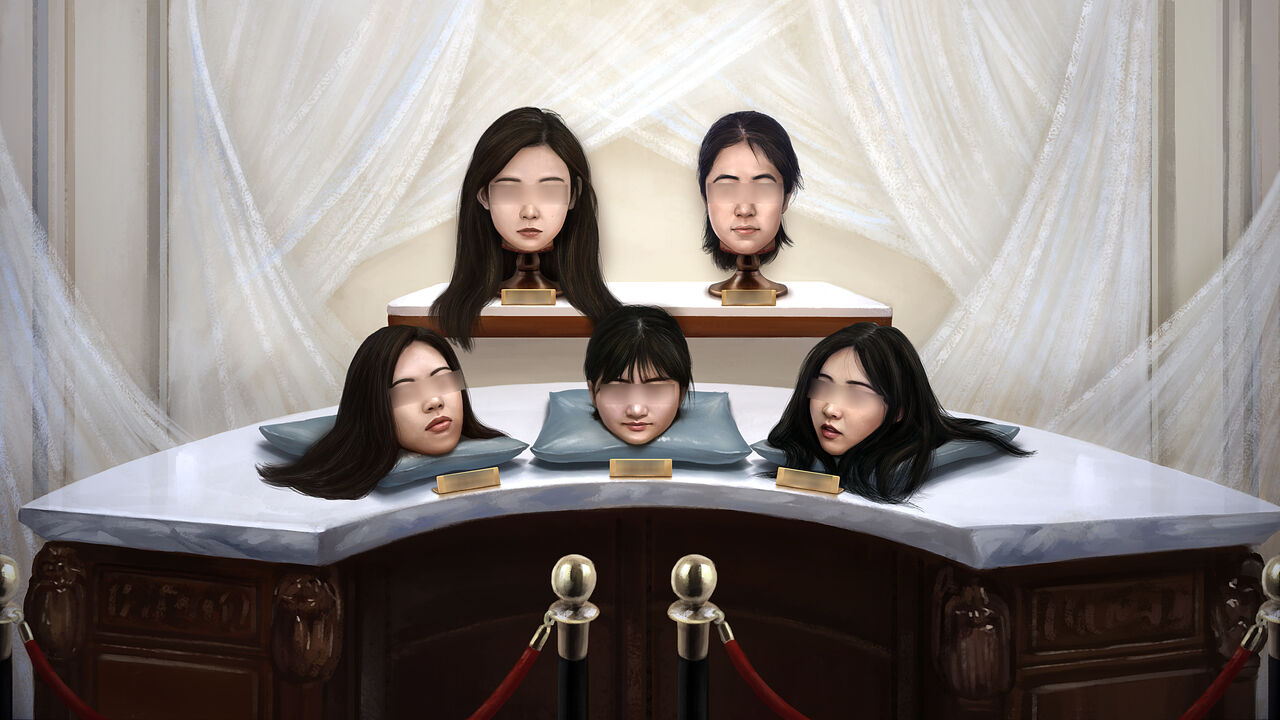 Selected Cannibalistic Art Paintings（complement） page 9 full