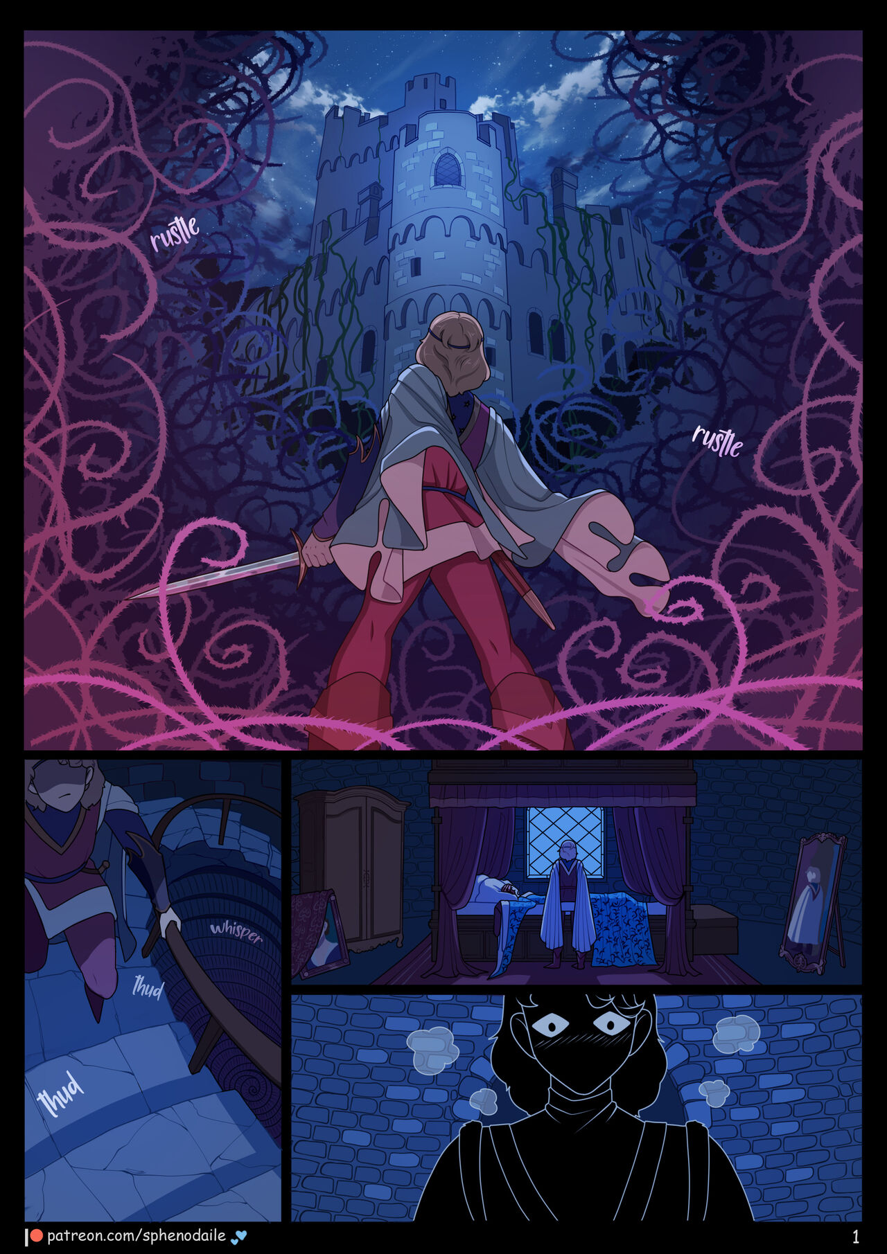 Princess of the Thorns page 2 full