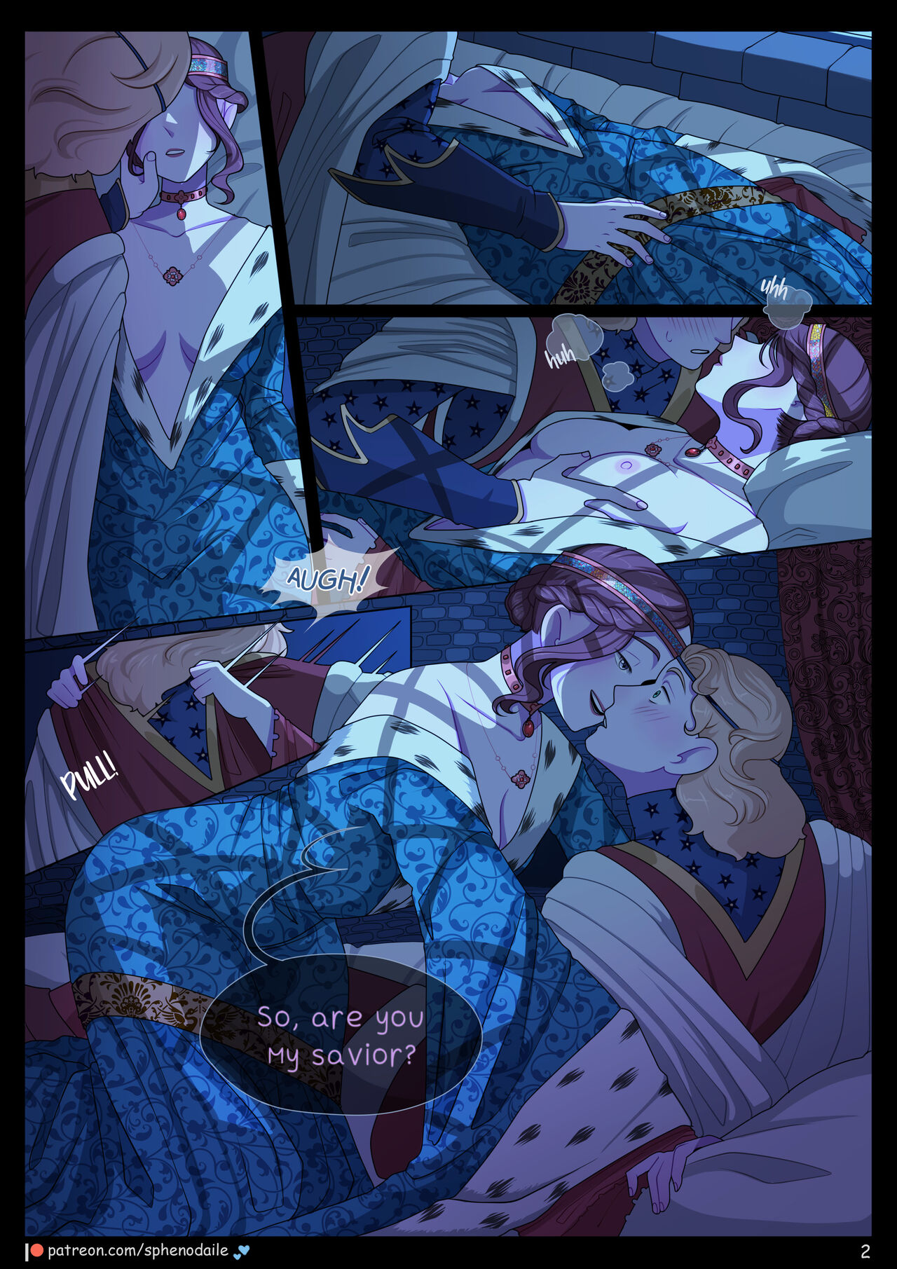Princess of the Thorns page 3 full