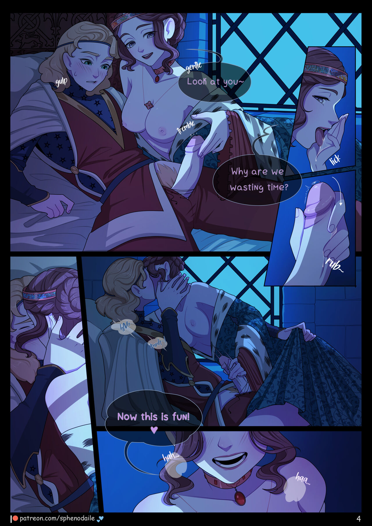 Princess of the Thorns page 5 full