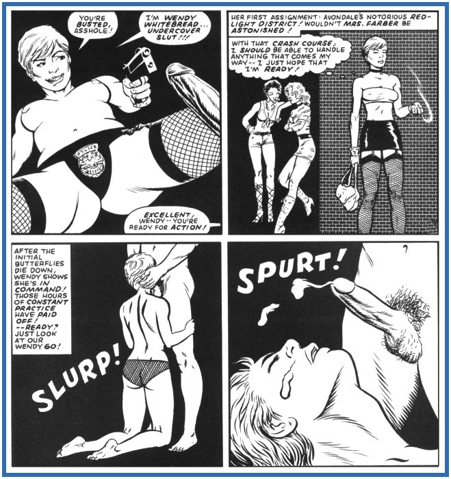 Wendy Whitebread, Undercover Slut No.1 page 10 full