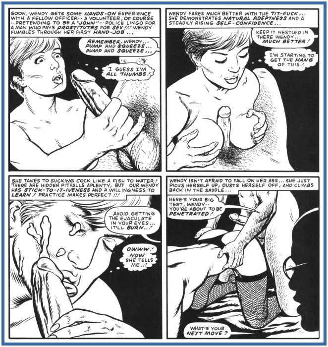 Wendy Whitebread, Undercover Slut No.1 page 9 full