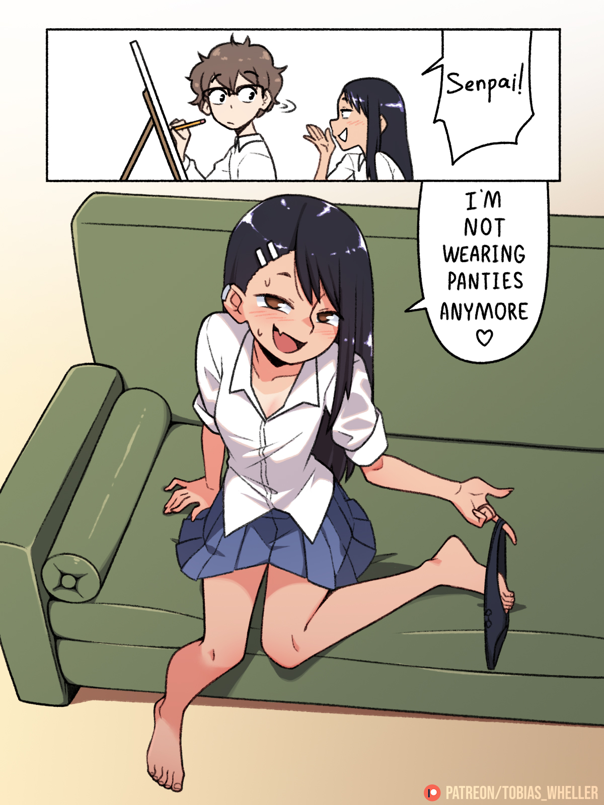 A Special Kind of Bully page 1 full