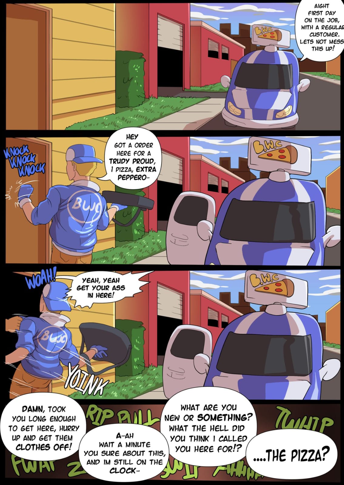 Trudy's Pepperoni page 3 full