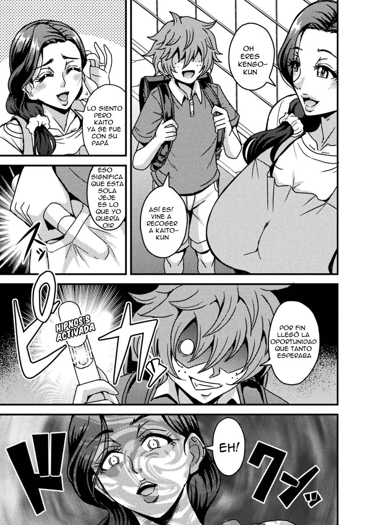 Una madre superheroina es derrotada por la polla de un pequeño malvado page 3 full