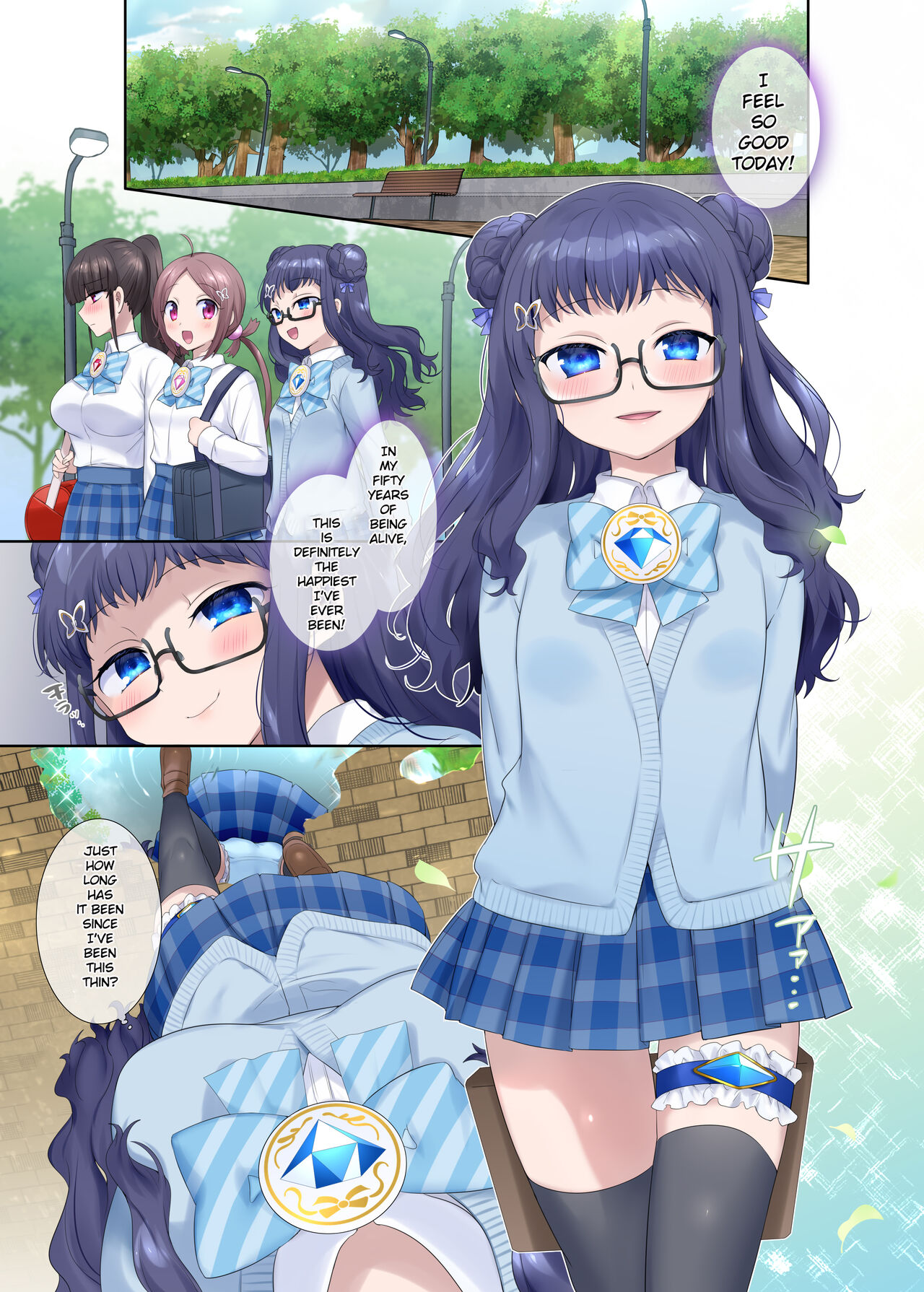 Mugen Seiki EX-Phantom season 2 ~Kokoro o Otosareru Hiiro no Mahou Shoujo~ page 2 full
