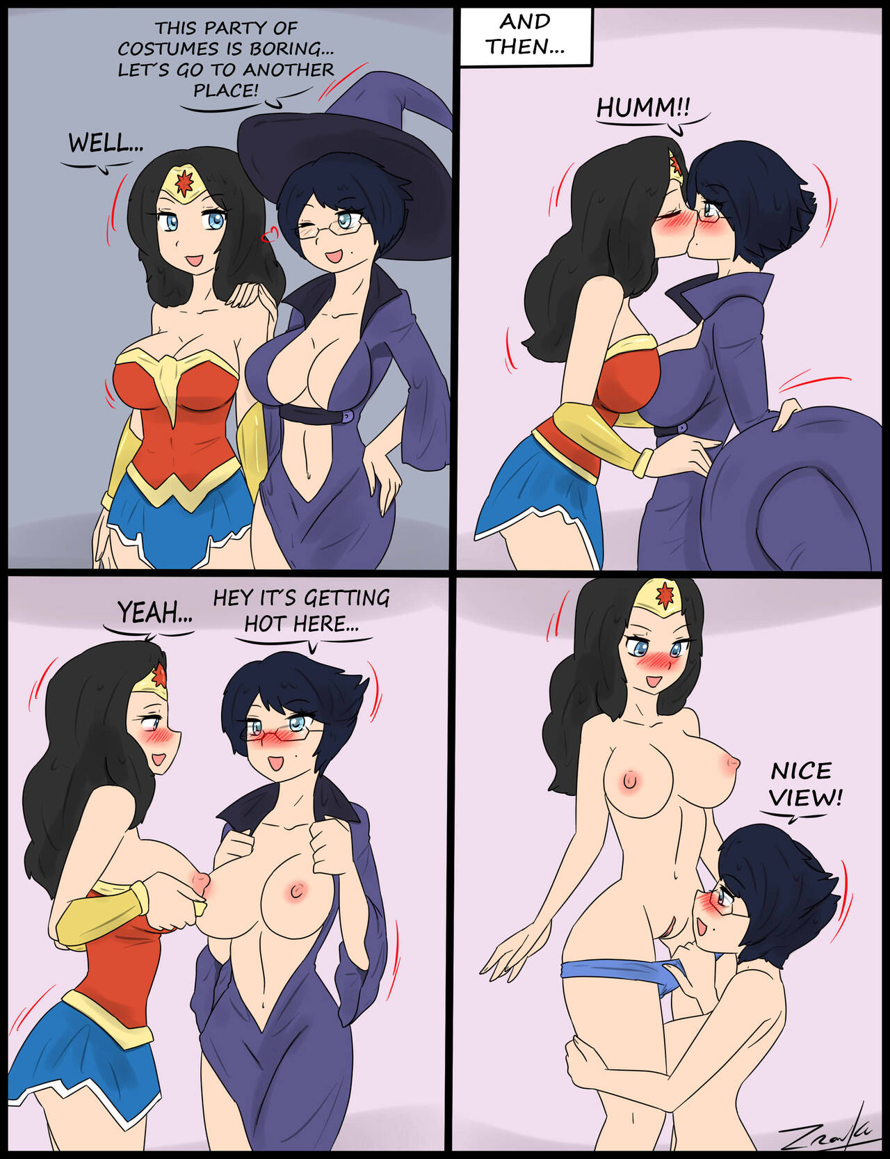 Witch Fun page 1 full
