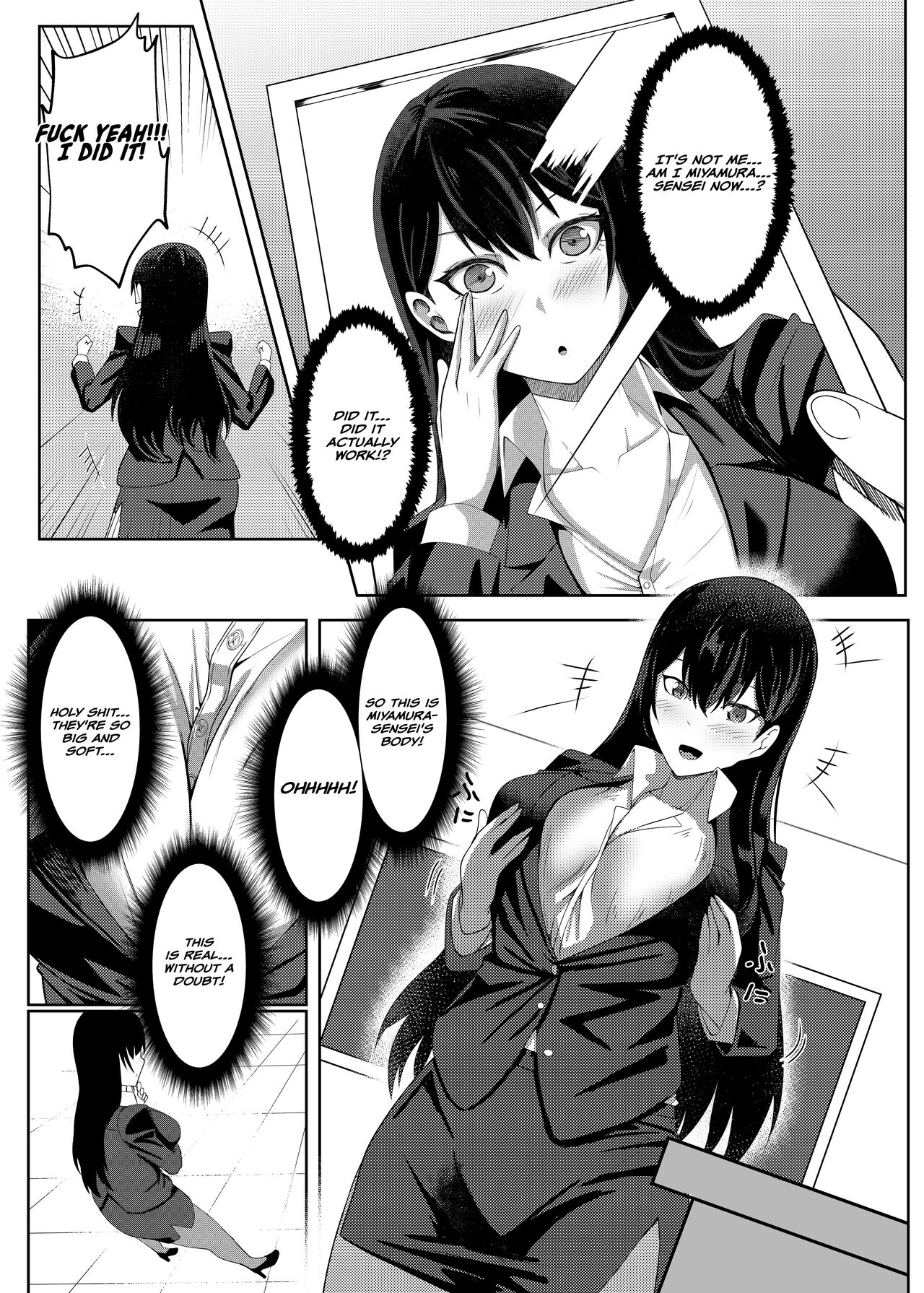 Ore wa Miyamura sensei | I'm Miyamura sensei page 8 full