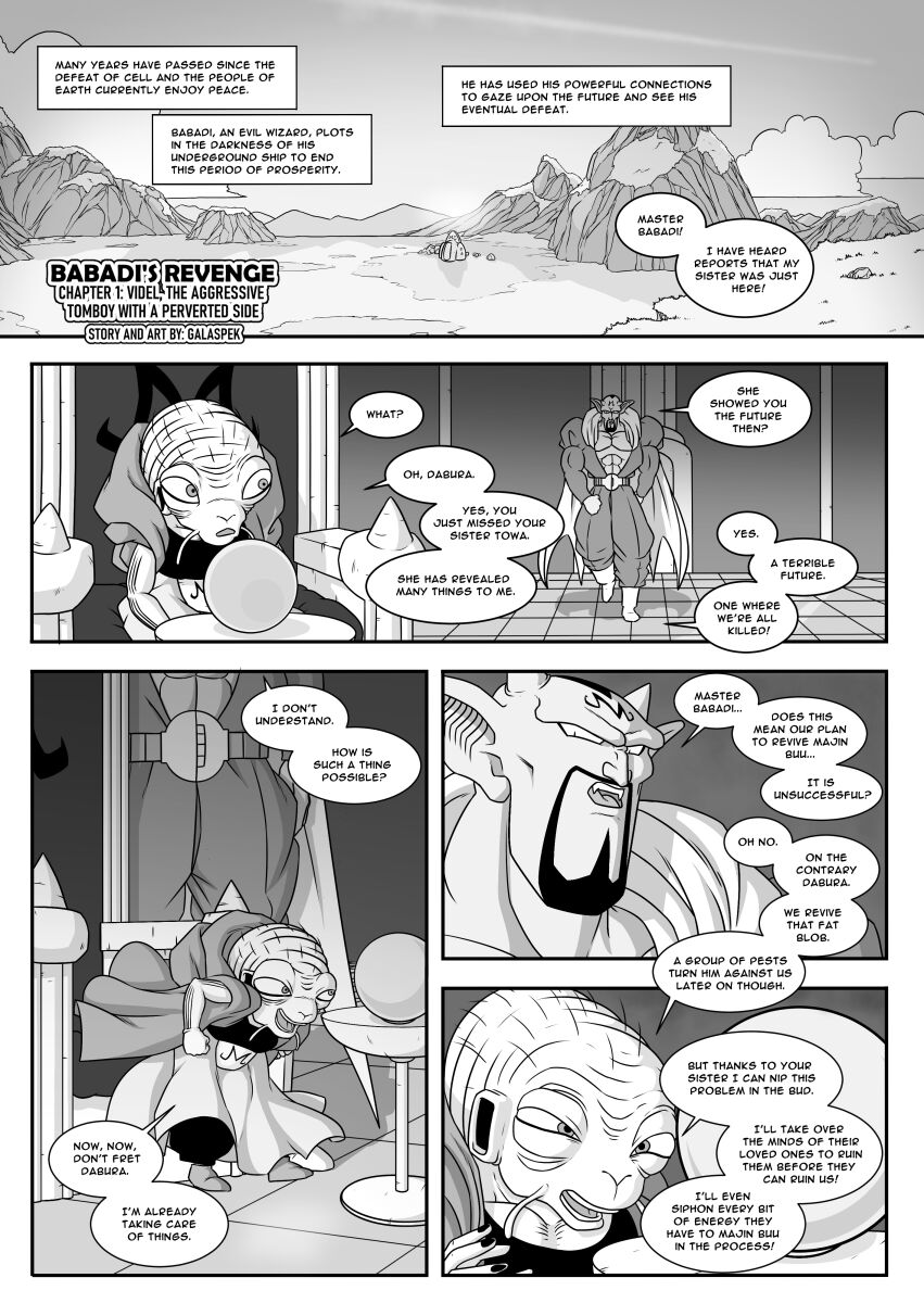 Babadi's Revenge page 2 full