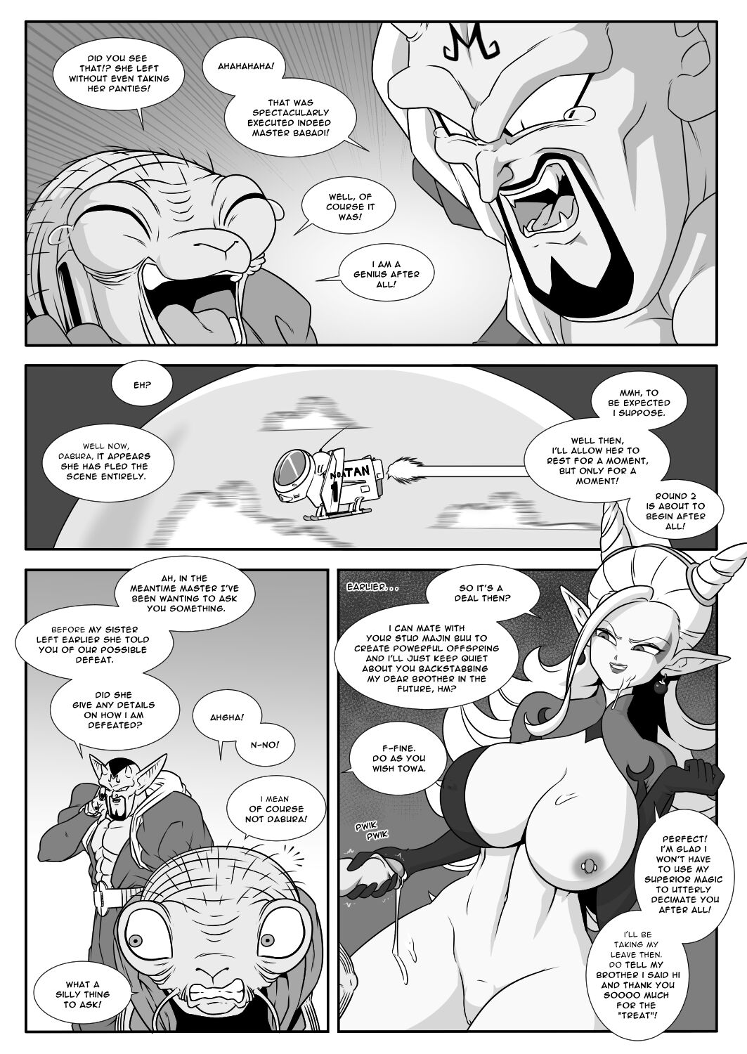 Babadi's Revenge page 7 full