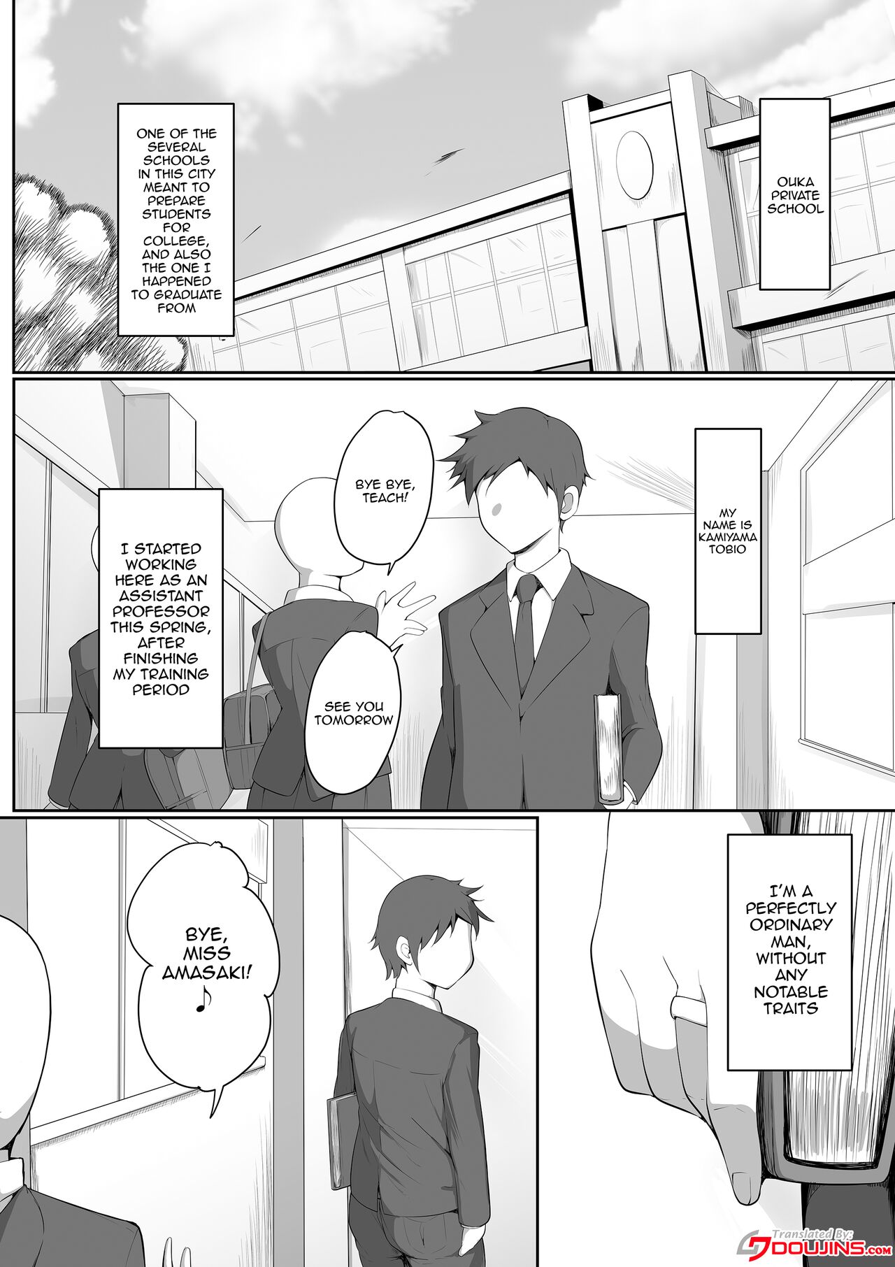 Sensei Trale ~Hossuru Karada~ / Sensei Trale ~Carnal Desires~ page 2 full