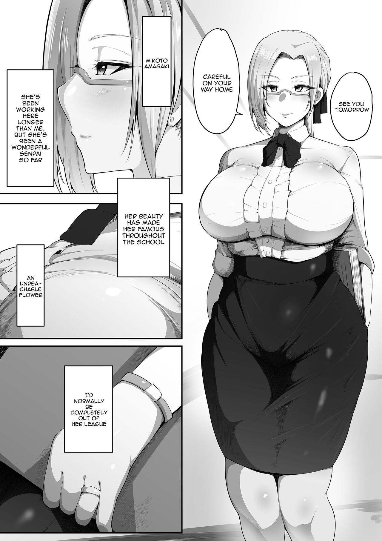 Sensei Trale ~Hossuru Karada~ / Sensei Trale ~Carnal Desires~ page 3 full