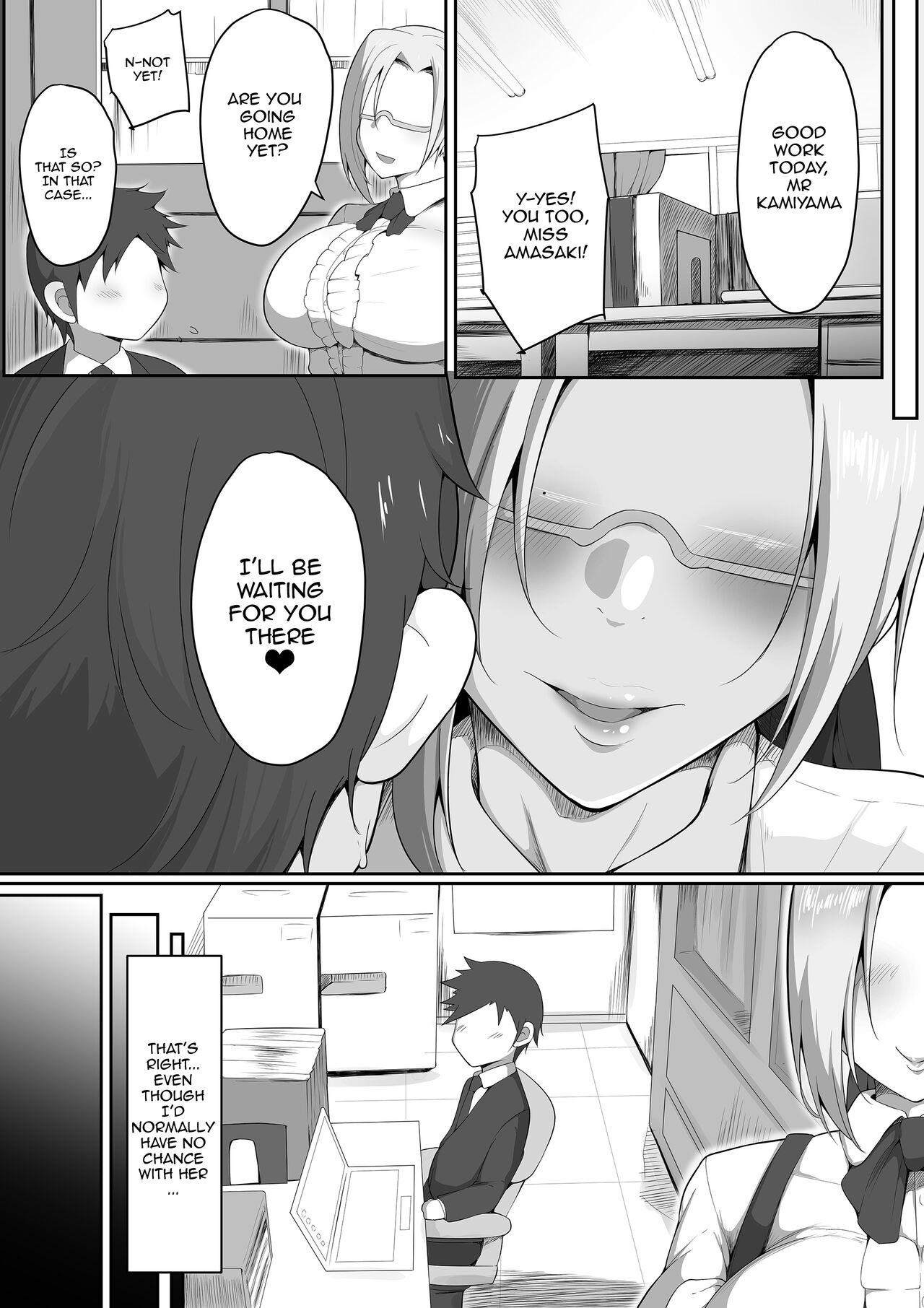 Sensei Trale ~Hossuru Karada~ / Sensei Trale ~Carnal Desires~ page 4 full
