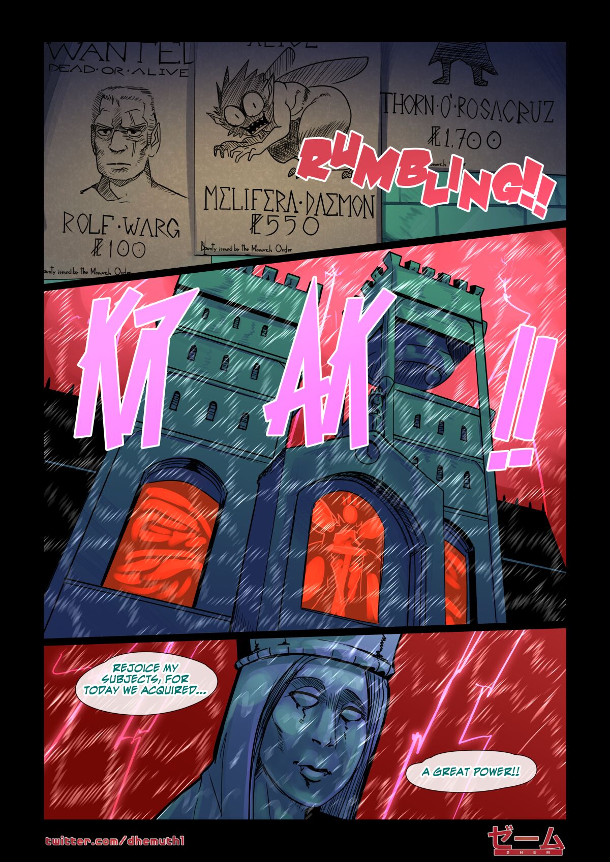 Honey Bounty - VOL 2 + Extra page 2 full