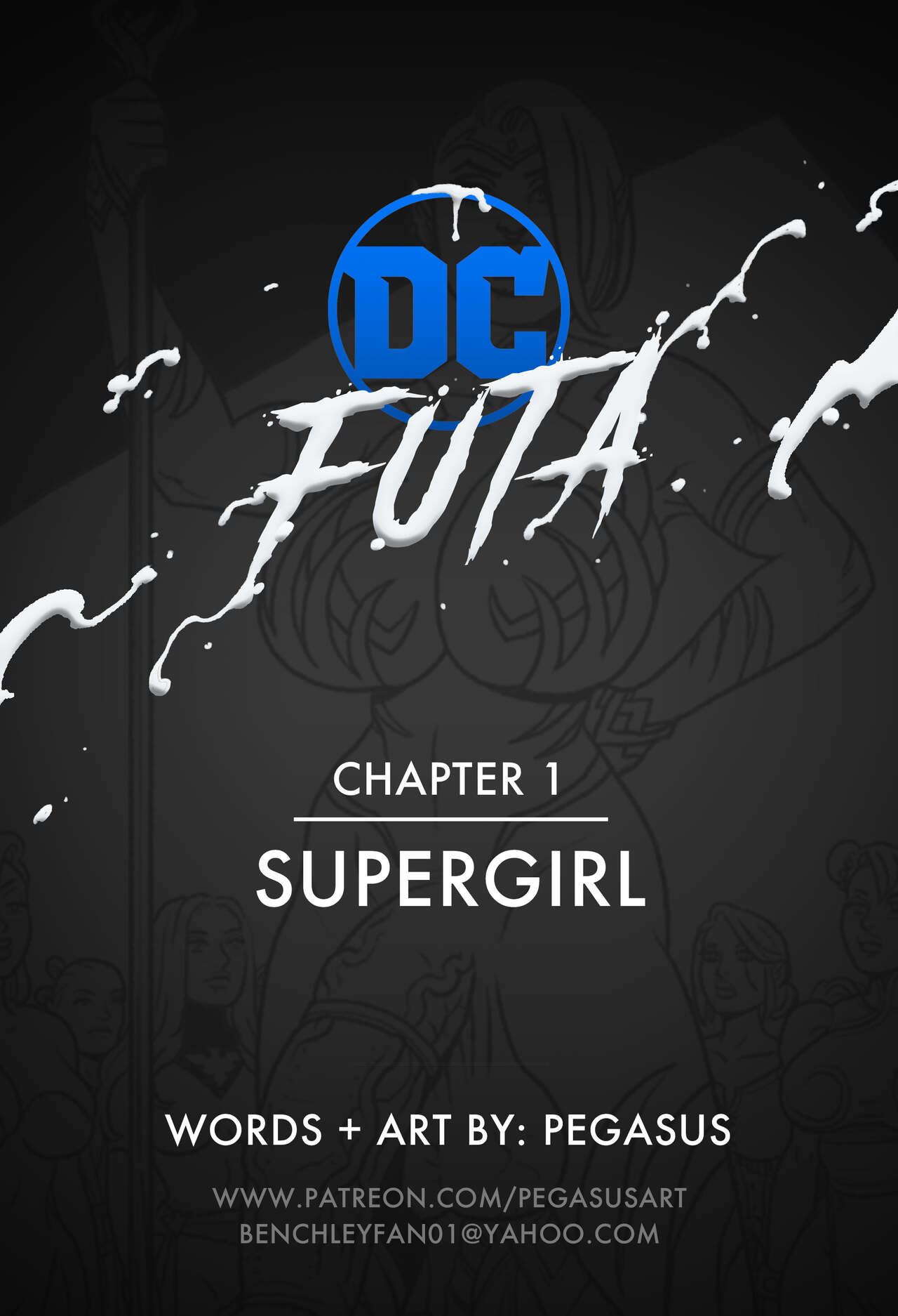 DC Futa - Chapter 1 - Supergirl page 4 full