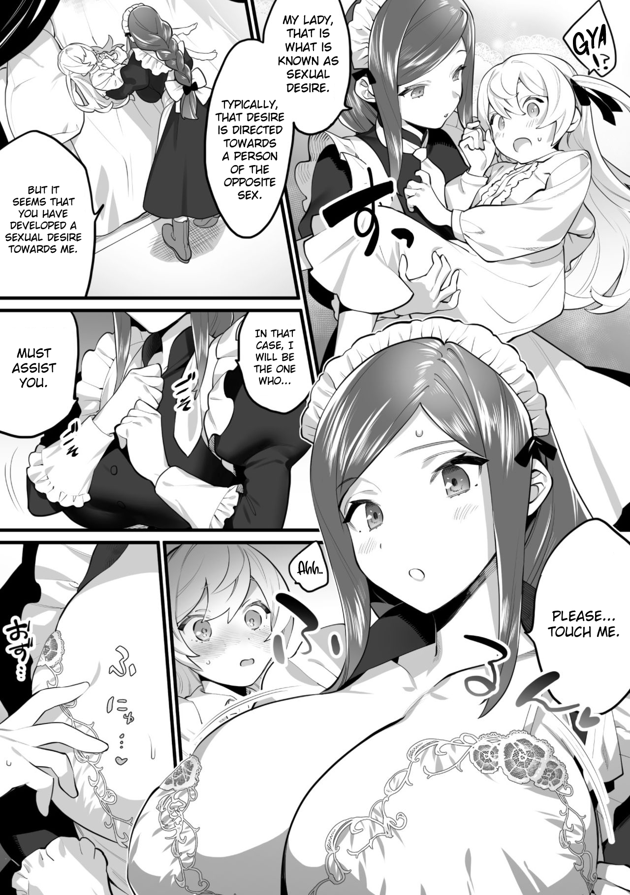 Secret Lesson page 10 full
