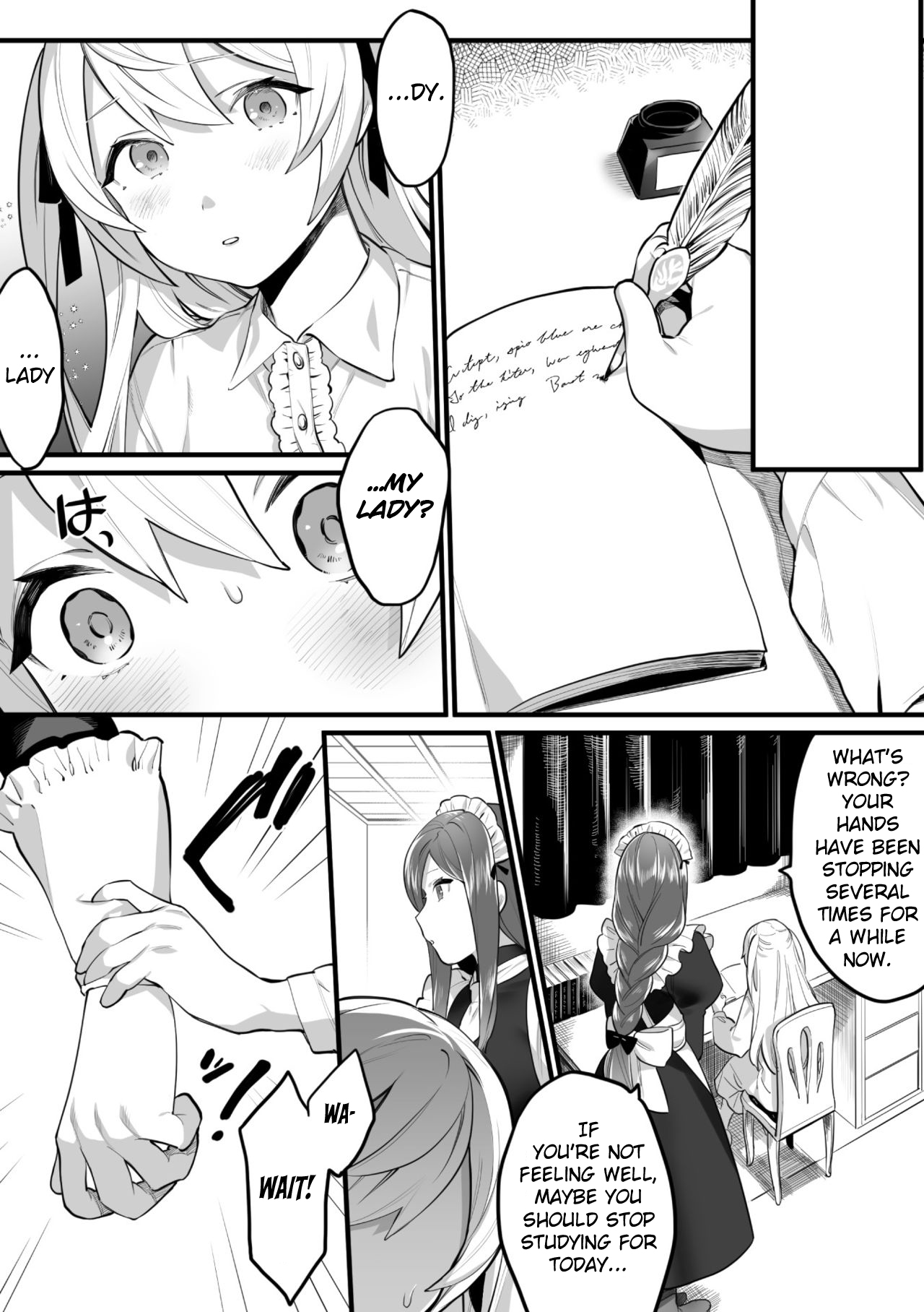 Secret Lesson page 8 full