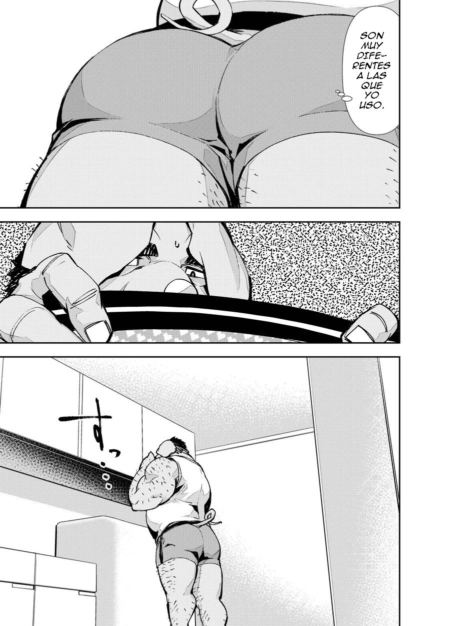 Kin Kyori Renai page 8 full