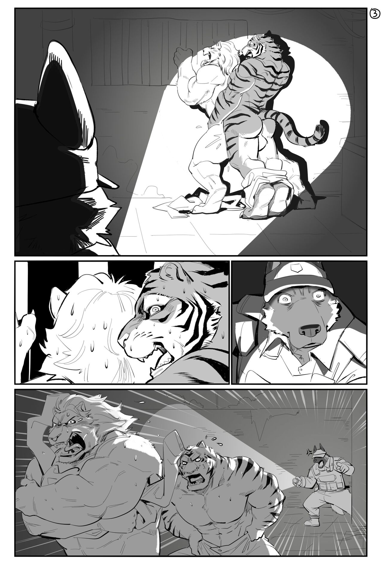 @1500jiangbao - Furry comics page 4 full
