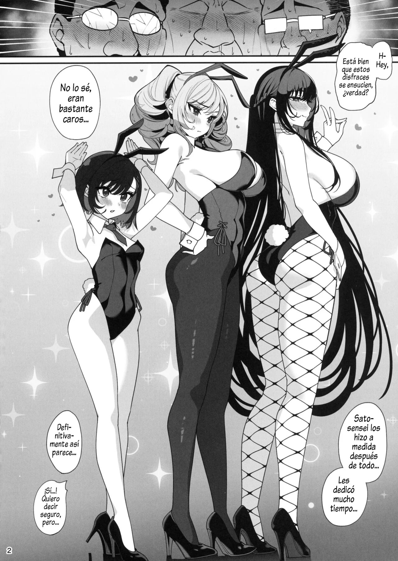 Kanojo Saimin Bunny page 2 full