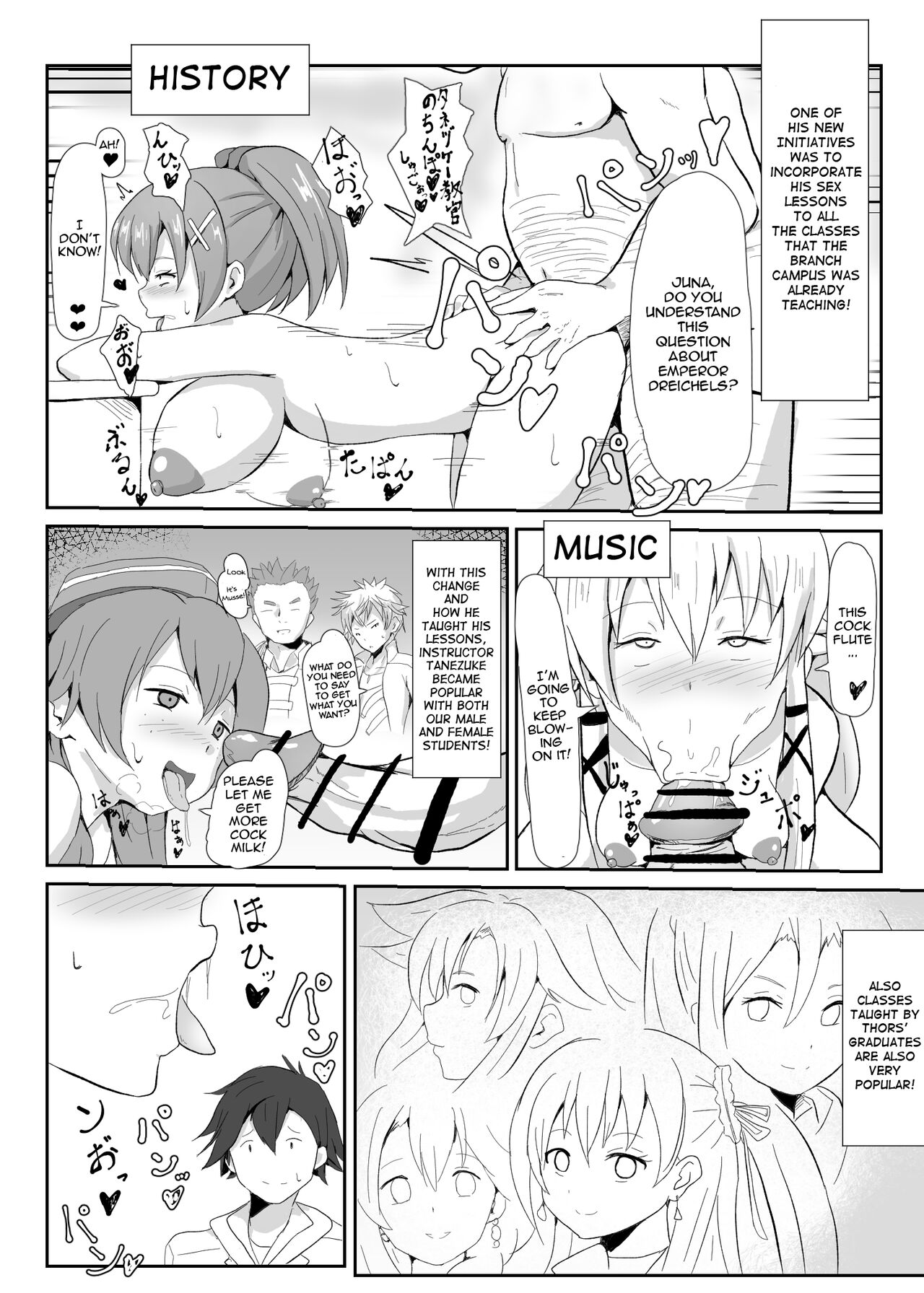 NTR Hypnotic Academy - Prologue page 5 full